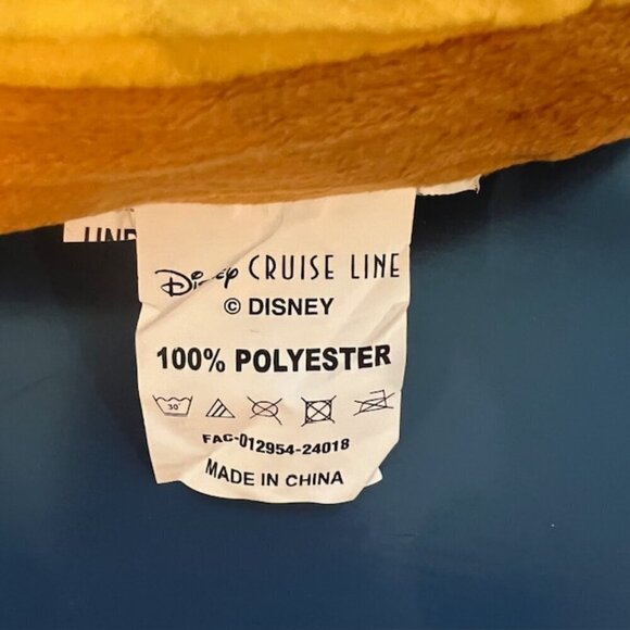 Disney Collectible Micky Mouse Cruise Pillow - Picture 4 of 5